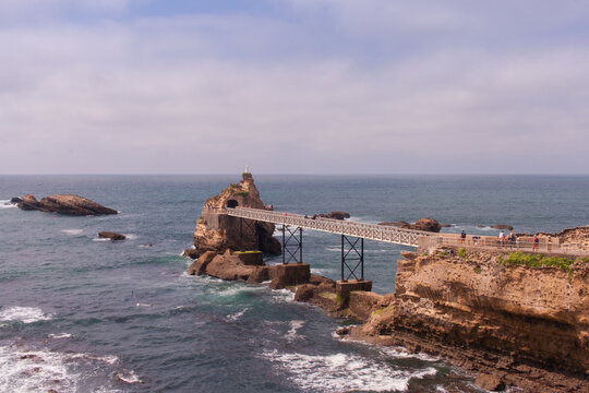 Roca de la virgen