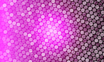 Light pink vector texture with disks.