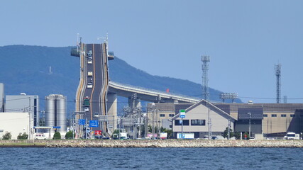 江島大橋4（べた踏み坂）