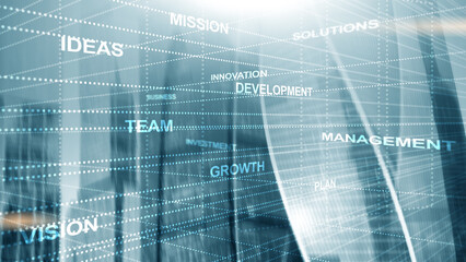 Financial abstract background. Universal mixed media fone.