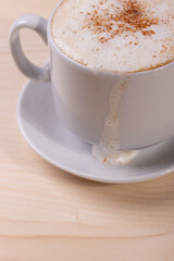 a cup of coffee