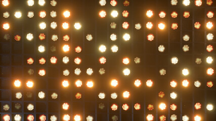 Flashing wall lights. Flashing lights Lanterns for clubs and discos. Matrix beam headlights....