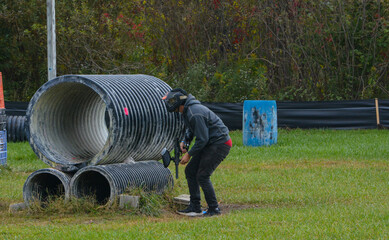 Paintball Competition