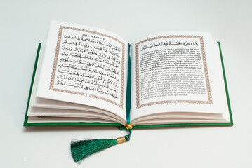 Obraz premium a moslem prayer of salvation