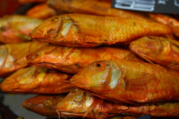 smoked perch