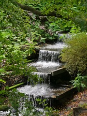 Wasserfall in Planten und Blomen