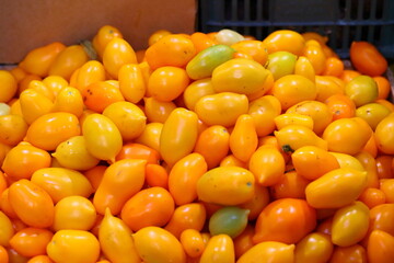 tomatoes in the market