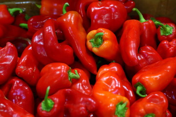red bell peppers