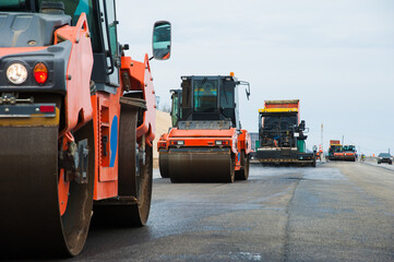 Construction of a new road