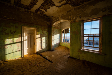 Ghost Town, Kolmanskop, Namibia, Africa