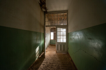 Ghost Town, Kolmanskop, Namibia, Africa