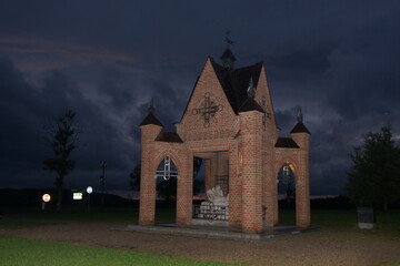 Polska - Mazury - Warmia. Gietrzwałd. Sanktuarium Maryjne. © Rafa