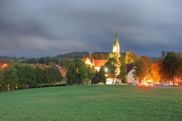 Gietrzwałd. Sanktuarium Maryjne. Europa - Polska - Mazury - Warmia.