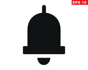 bell icon vector illustration