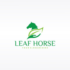 horse head logo vector