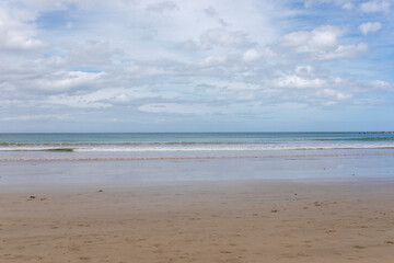 Fototapeta na wymiar Anglesea Beach Shore, in Victoria Australia