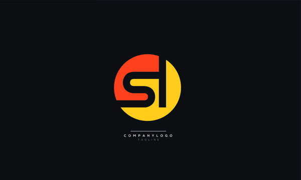 SL Letter Business Logo Design Alphabet Icon Vector Monogram
