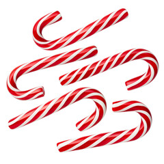 Peppermint Candy Cane - Christmas candies