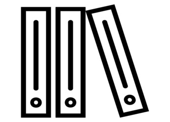 Document vector icon. Illustration isolated for graphic and web design.
