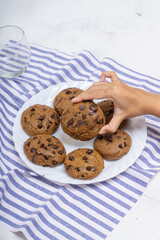 Soft Cookies in Sidoarjo Indonesia