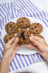 Soft Cookies in Sidoarjo Indonesia