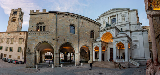 Fototapeta premium Bergamo Cathedral