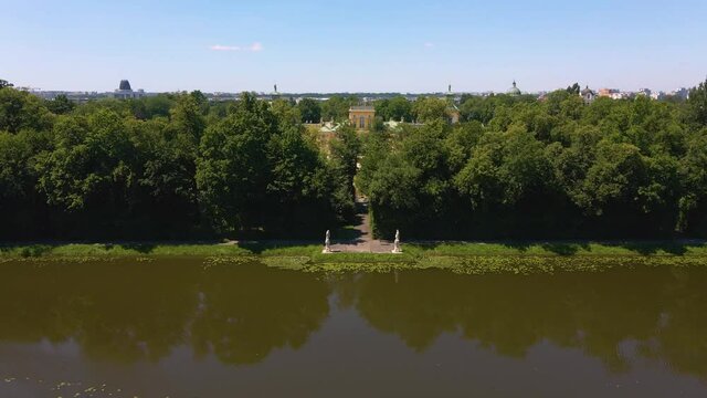 Warszawa - pałac w Wilanowie
