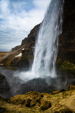 Waterfall in Iceland © Thomas