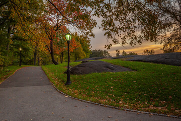 Autumn in Central Park