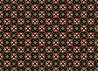 Batik Indonesian: is a technique of wax-resist dyeing applied to whole cloth, or cloth made using this technique originated from Indonesia.