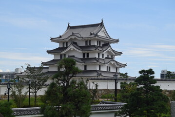 Fototapeta premium 尼崎城