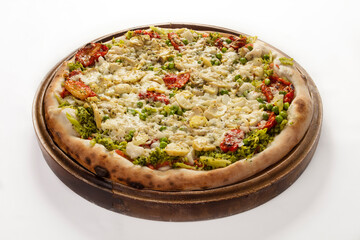 PIZZA DE BROCOLIS