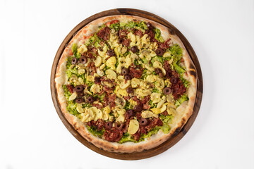 PIZZA DE CHAMPIGNON