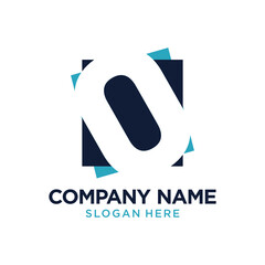 O Letter Logo Design Template Inspiration, Vector.