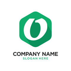 O Letter Logo Design Template Inspiration, Vector.