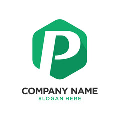 P Letter Logo Design Template Inspiration, Vector.