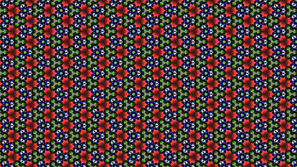 seamless pattern with shapes