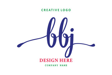 The simple BBJ lettering logo is easy to understand and authoritative