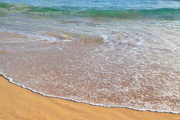 Fototapeta na wymiar Makena Beach in Maui, Hawaii-USA