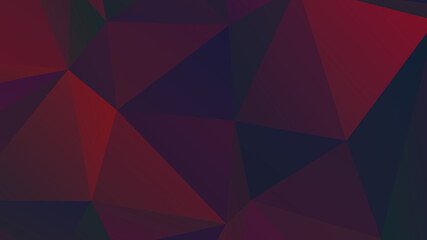 Obraz premium Abstract Color Polygon Background Design, Abstract Geometric Origami Style With Gradient. Presentation,Website, Backdrop, Cover,Banner,Pattern Template