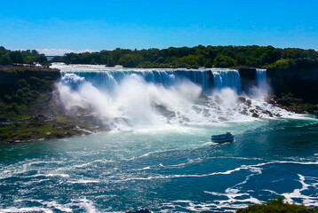 Niagara Falls, Niagara River, New York State, Niagara Falls State Park, US Niagara Falls