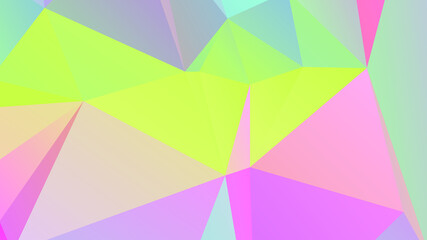 Abstract Color Polygon Background Design, Abstract Geometric Origami Style With Gradient. Presentation,Website, Backdrop, Cover,Banner,Pattern Template