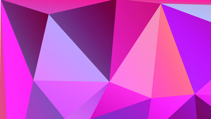 Abstract Color Polygon Background Design, Abstract Geometric Origami Style With Gradient. Presentation,Website, Backdrop, Cover,Banner,Pattern Template