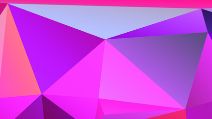Obraz premium Abstract Color Polygon Background Design, Abstract Geometric Origami Style With Gradient. Presentation,Website, Backdrop, Cover,Banner,Pattern Template