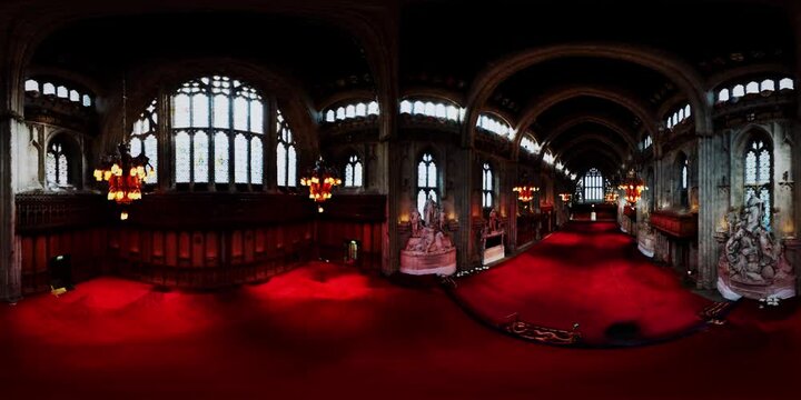 vr 360 Guildehall Great Hall in London