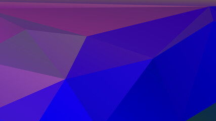 Obraz premium Abstract Color Polygon Background Design, Abstract Geometric Origami Style With Gradient. Presentation,Website, Backdrop, Cover,Banner,Pattern Template
