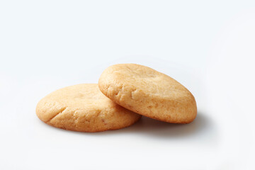 sweet bun isolated on white