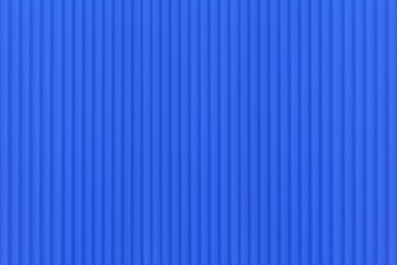 Blue Corrugated metal background and texture surface or galvanize steel