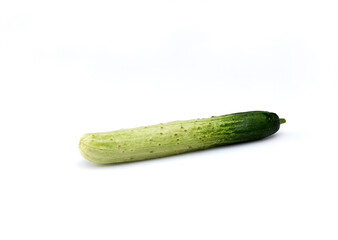 cucumber isolated on white background