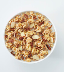 bowl of cereal